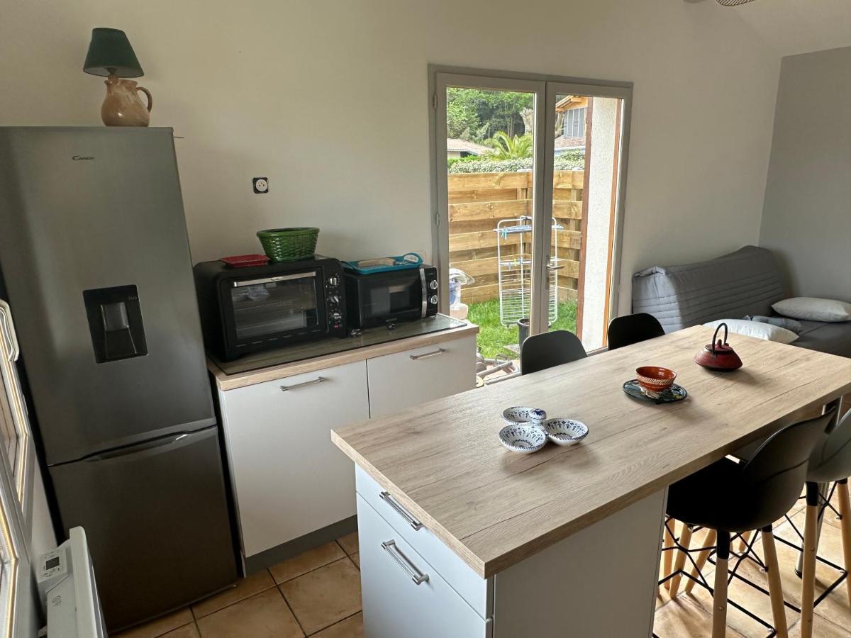 Petite Maison Plein Pied Jardin Soorts-Hossegor ภายนอก รูปภาพ